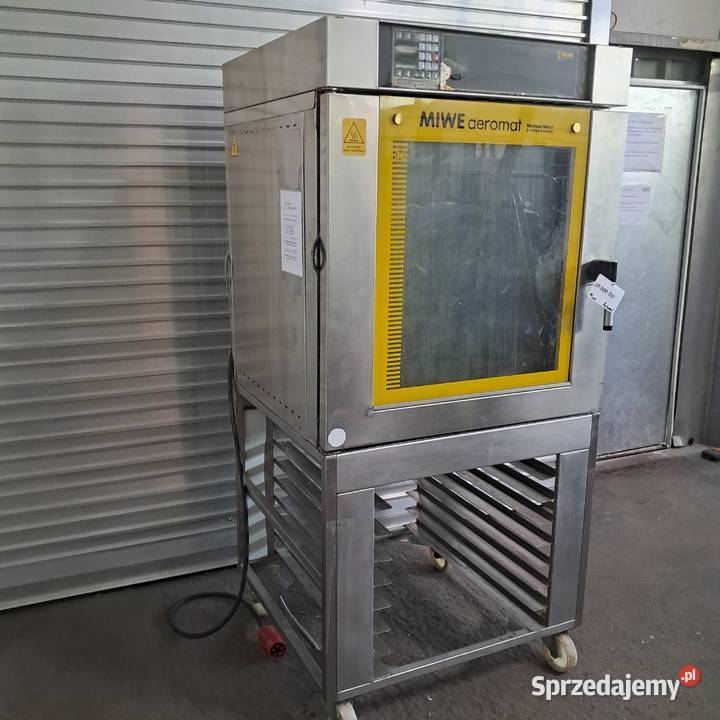 Piec sklepowy elektryczny Miwe Aeromat 864 Bachórz