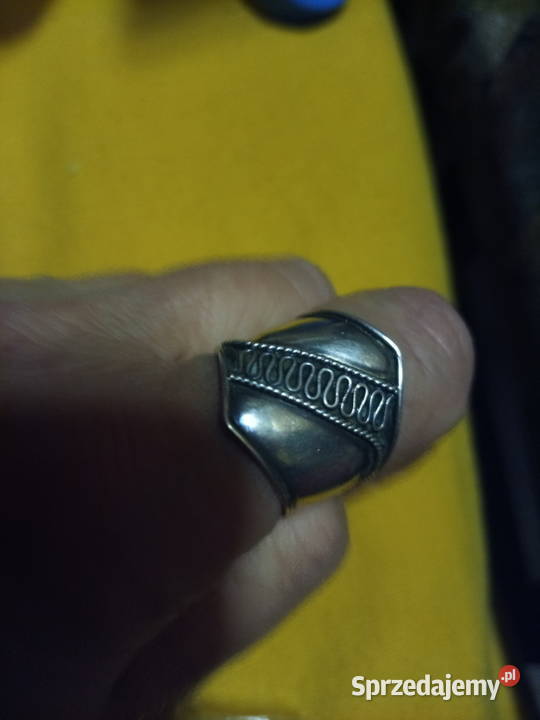 Warmet stare srebrne pierścionki Antyk i kopulki Nowy Sącz