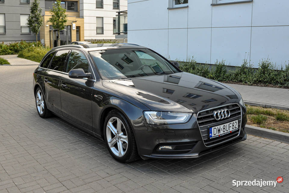 Audi A4 B8 20TDI 177 Automat Sline Bezwypadkowy dolnośląskie Wrocław