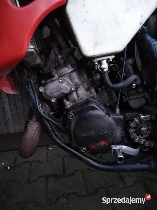 Honda CR125 manualna śląskie Bojszowy