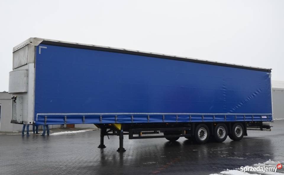 NACZEPA SCHMITZ 2013 JOLODA POD DACH WAGA 391 Rok produkcji 2013 Modliszewko sprzedam