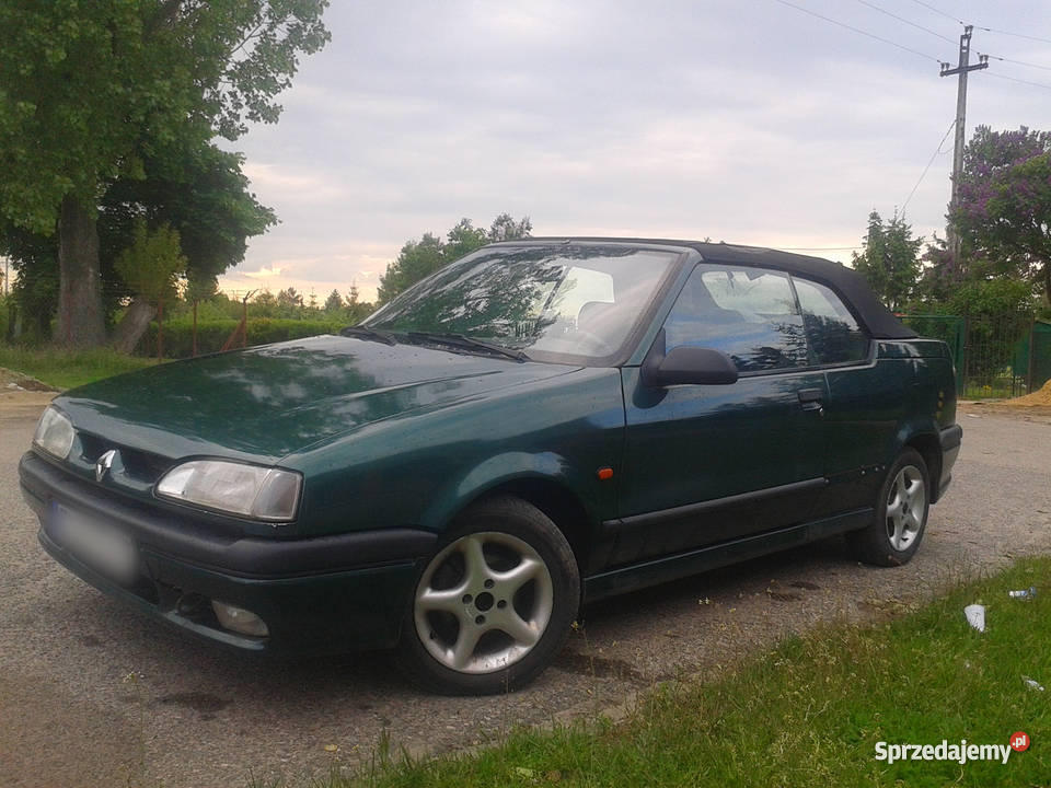 RENAULT 19 Cabrio KARMAN 18 podgrzewane fotele
