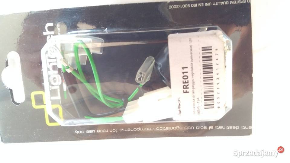 Przerywacz kierunkowskazów Lightech FRE011 12v Bielsk Podlaski