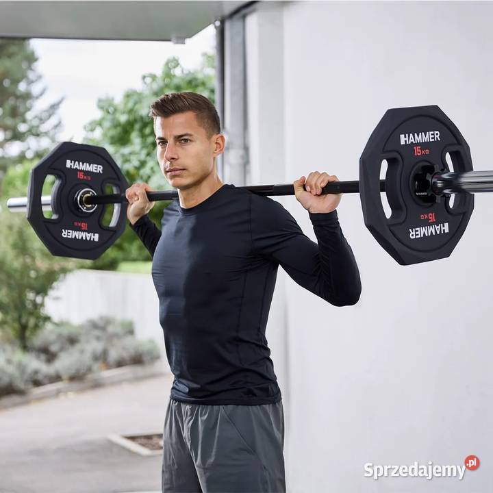 Obciążenia olimpijskie 125 do 20 HAMMER OCTAGON małopolskie Kraków sprzedam