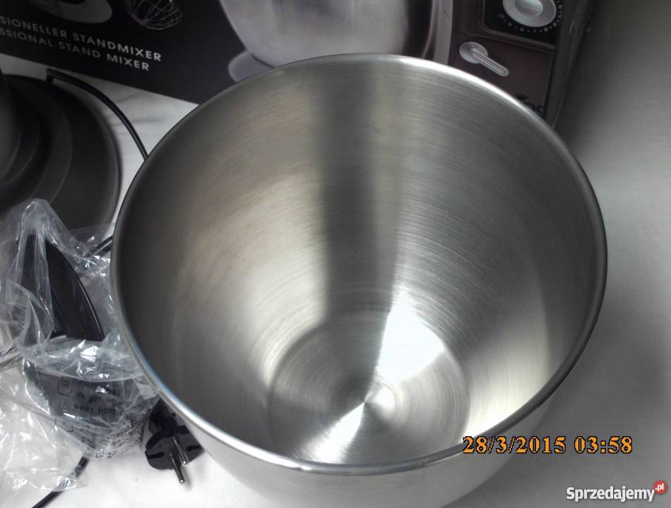Mikser planetarny robot kuchenny FIRST FA5259 Dom i Ogród Ostrów Wielkopolski