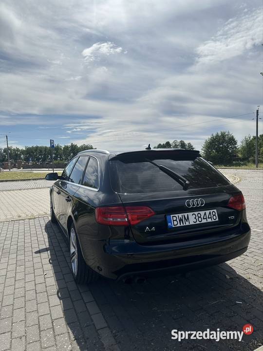 Audi A4 B8 Avant A4