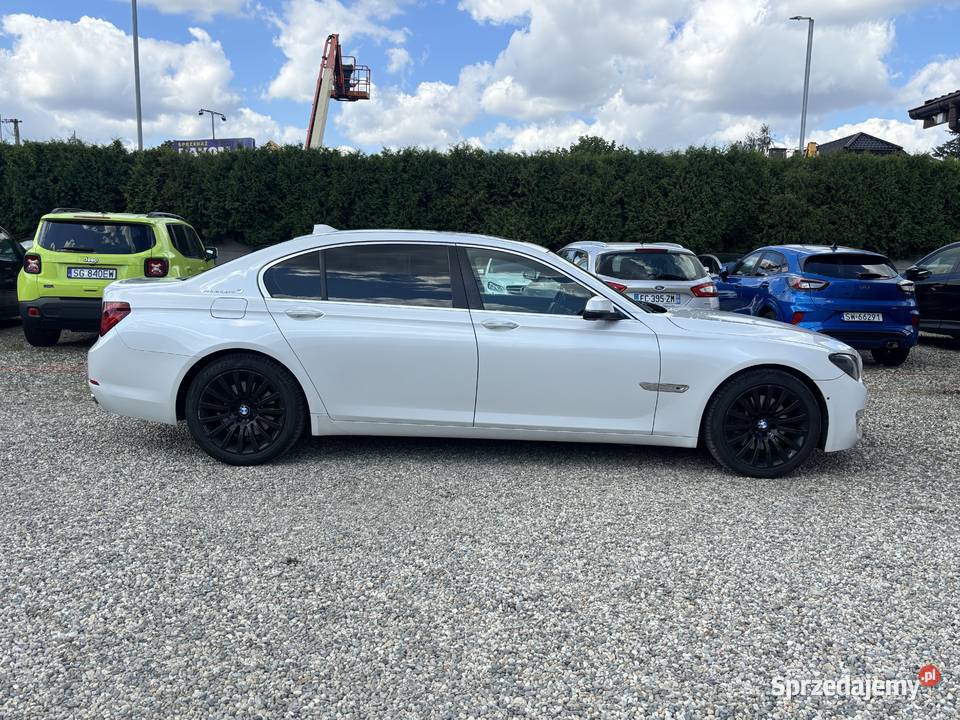 BMW 740Li 2014r Paniówki sprzedam