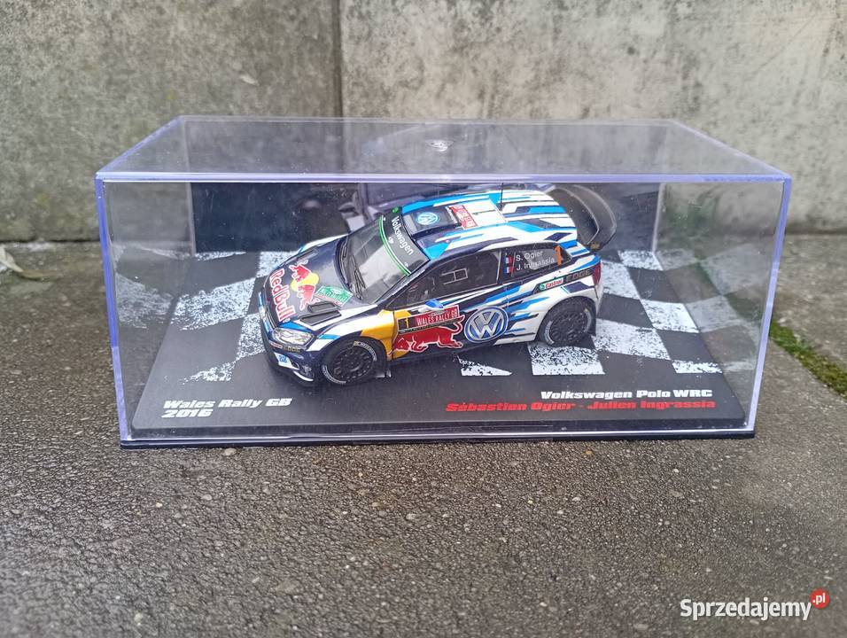 VOLKSWAGEN VW POLO WRC model rally cars 143 Warszawa