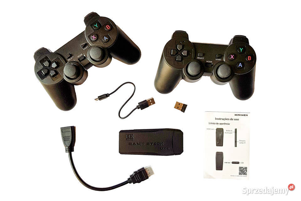 Konsola Retro Gamestick 4K Lite Bezprzewodowa