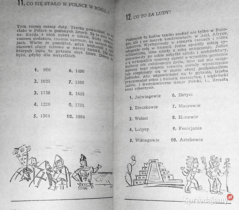 500 zagadek historycznych Janina Bieniarzówna Chełm
