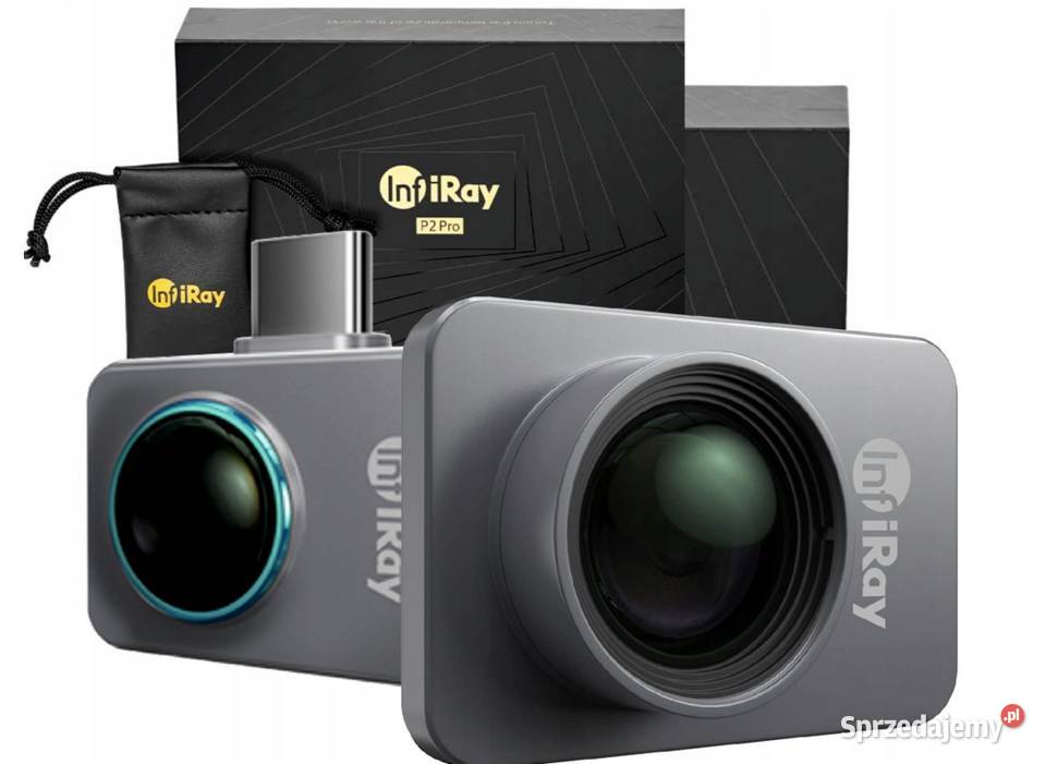 INFIRAY P2 PRO Zaawansowana Kamera Termowizyjna
