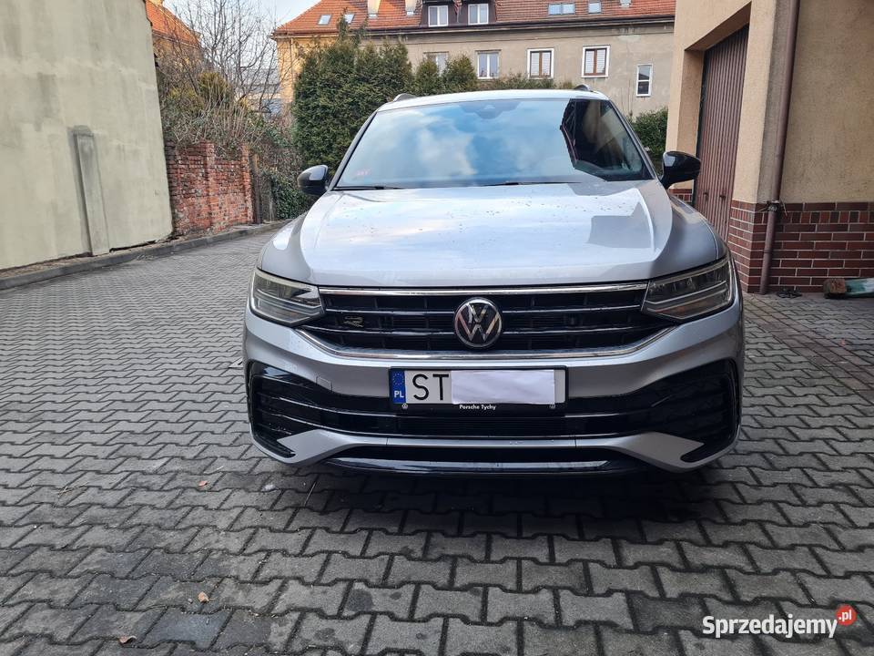 Volkswagen Tiguan Allspace R line