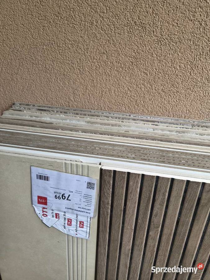 Gres hiszpański 120x60 21 sztuk nowe śląskie Jastrzębie-Zdrój sprzedam