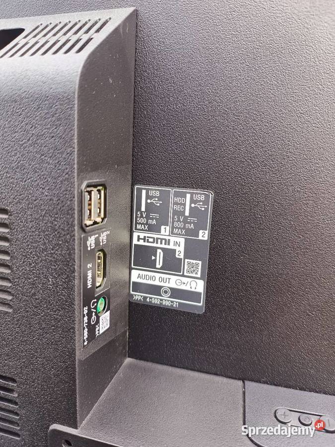 Telewizor Sony 32 cale KDL32WD757