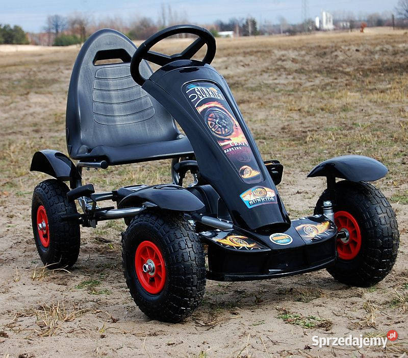 BAWIBUS pojazd WIELKI GOKART NA PEDAŁY pompowane śląskie Myszków
