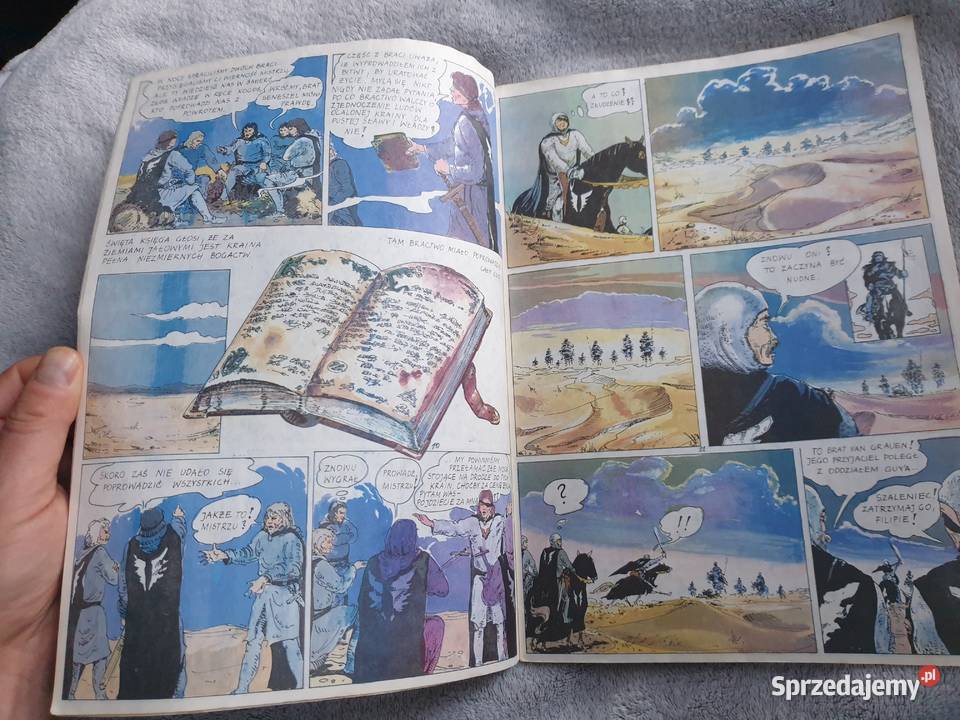 Rycerze Ziem Jałowych komiks Komiksy