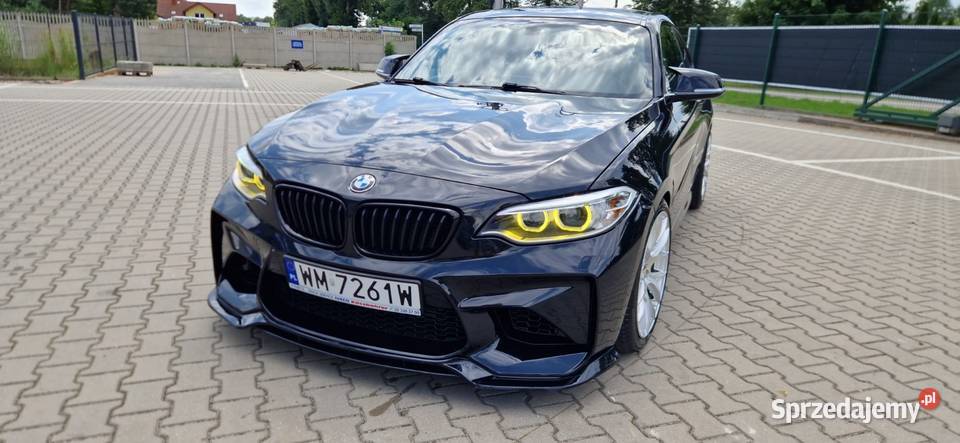 BMW f22 228i XDrive 2016 70 nawigacja Mrozy