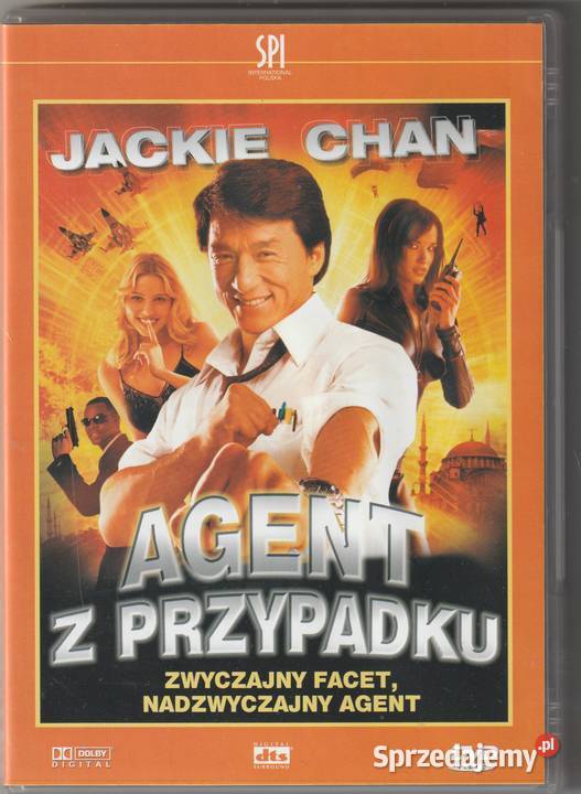 Agent z przypadku Jackie Chan DVD Pruszków sprzedam