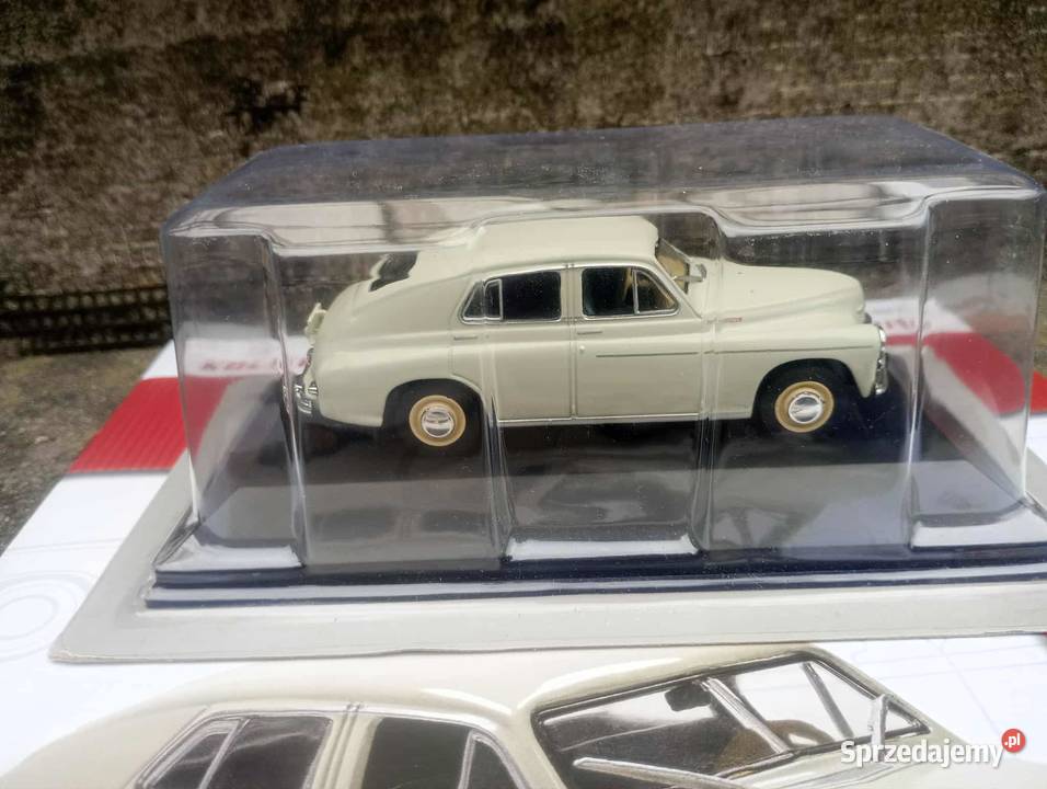 WARSZAWA M20 model kultowe auta PRL 143 Modelarstwo Modelarstwo mazowieckie