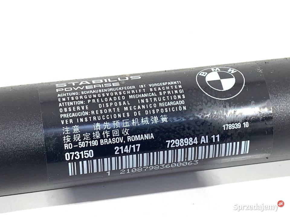 SIŁOWNIK TELESKOP BMW F34 7298984 20 184 podkarpackie