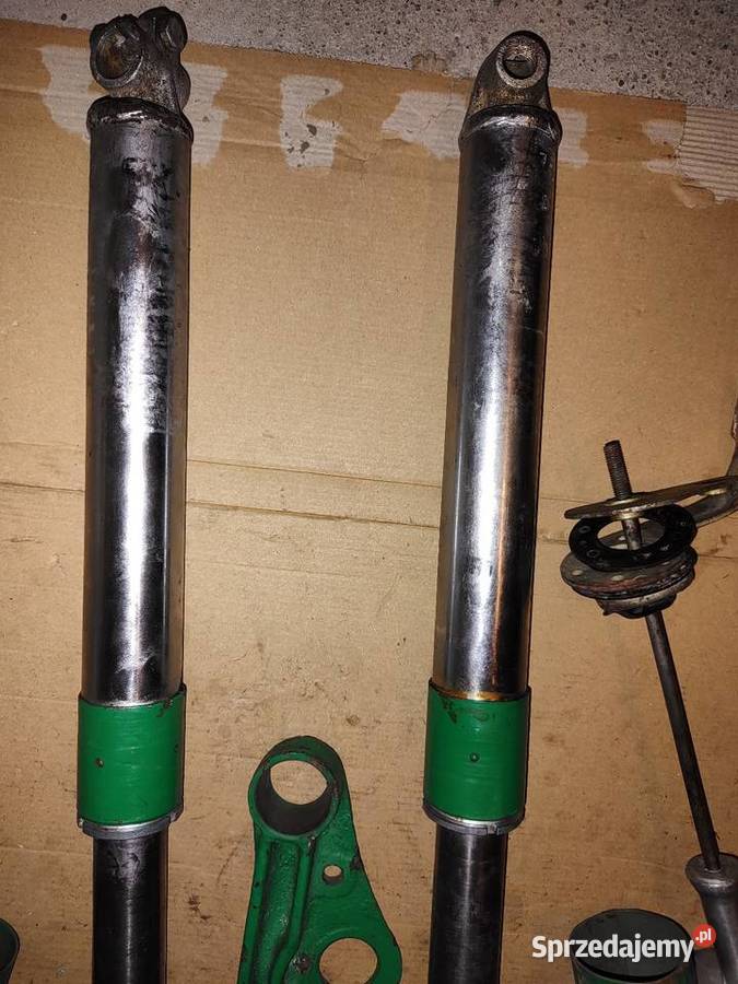 Przednie zawieszenie teleskop Ural M67 Leszno