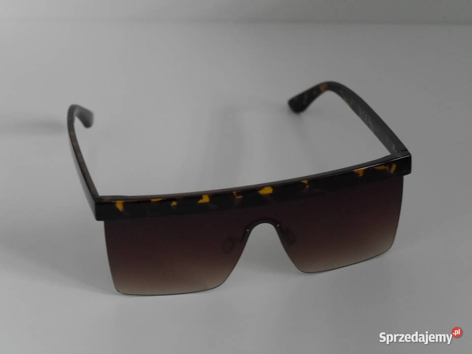 Bershka świetne okulary przeciwsłoneczne Dla kobiet