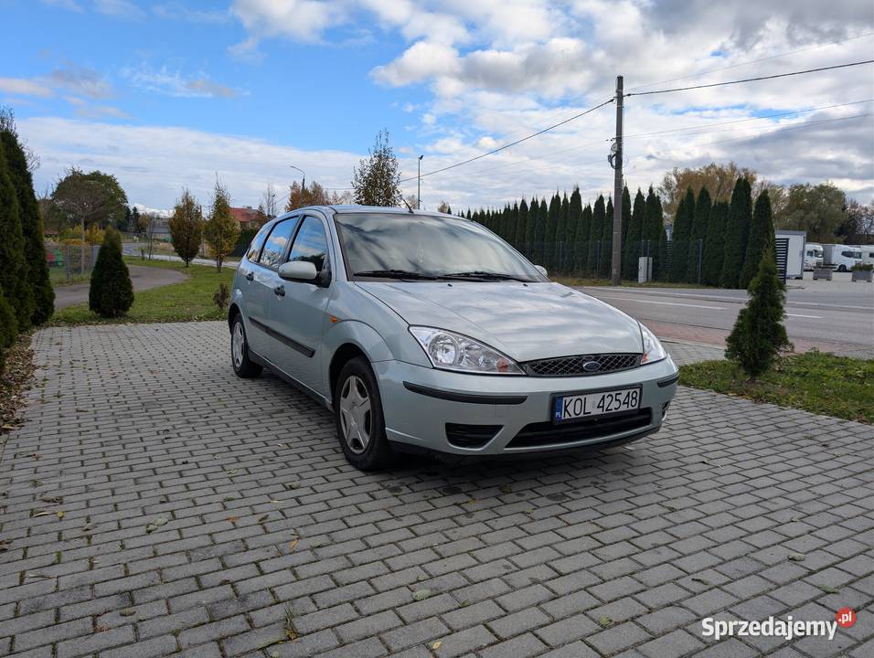 Ford focus x100 16 101 2003r nieuszkodzony sprzedam