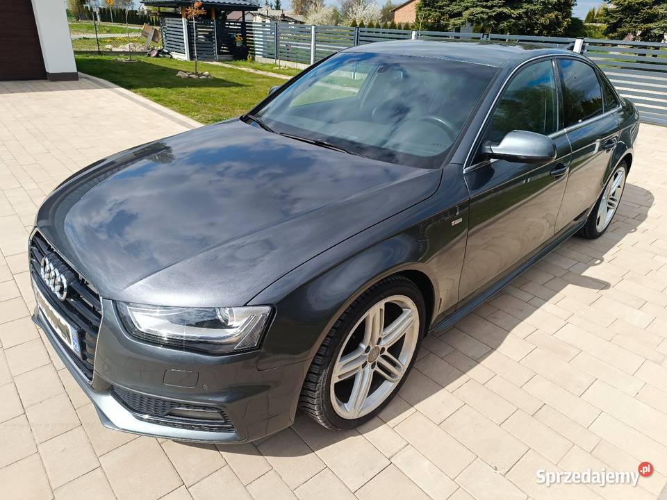 ładny Audi SLine Lublin