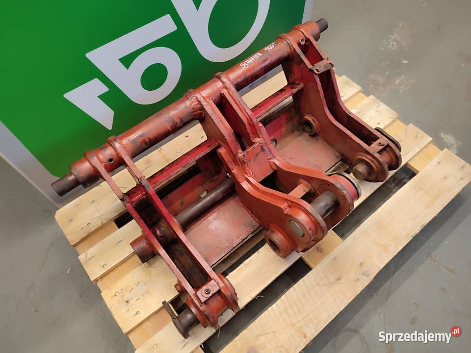 Adaptacja osprzętu SCHAFFER 690 T Wilkowo