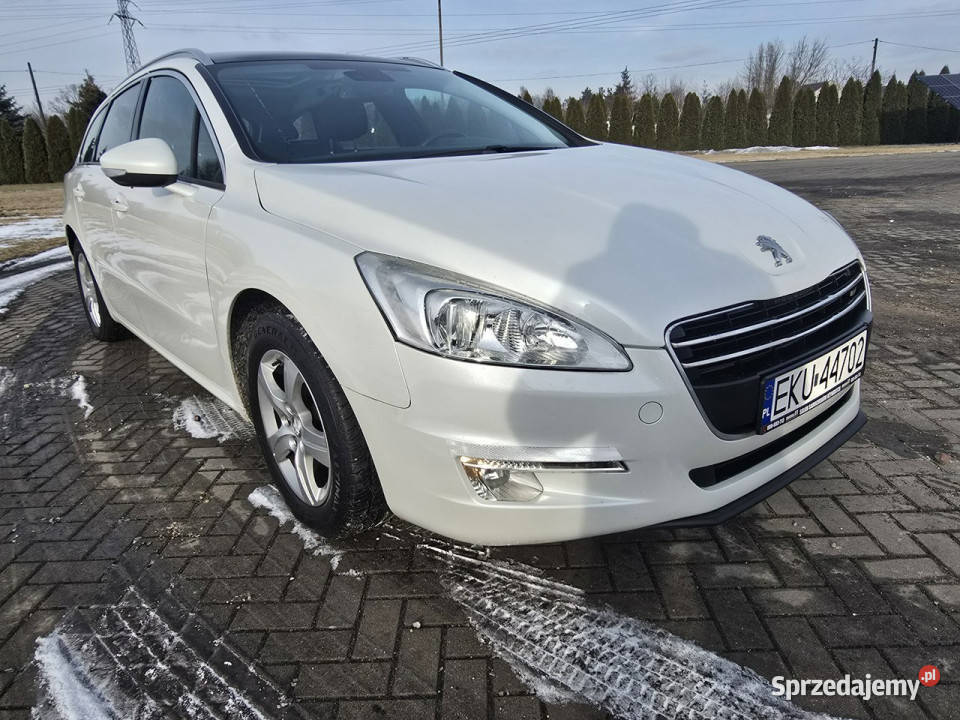 Peugeot 508 SW 16ehdi NaviAutomatDach Peugeot Kutno