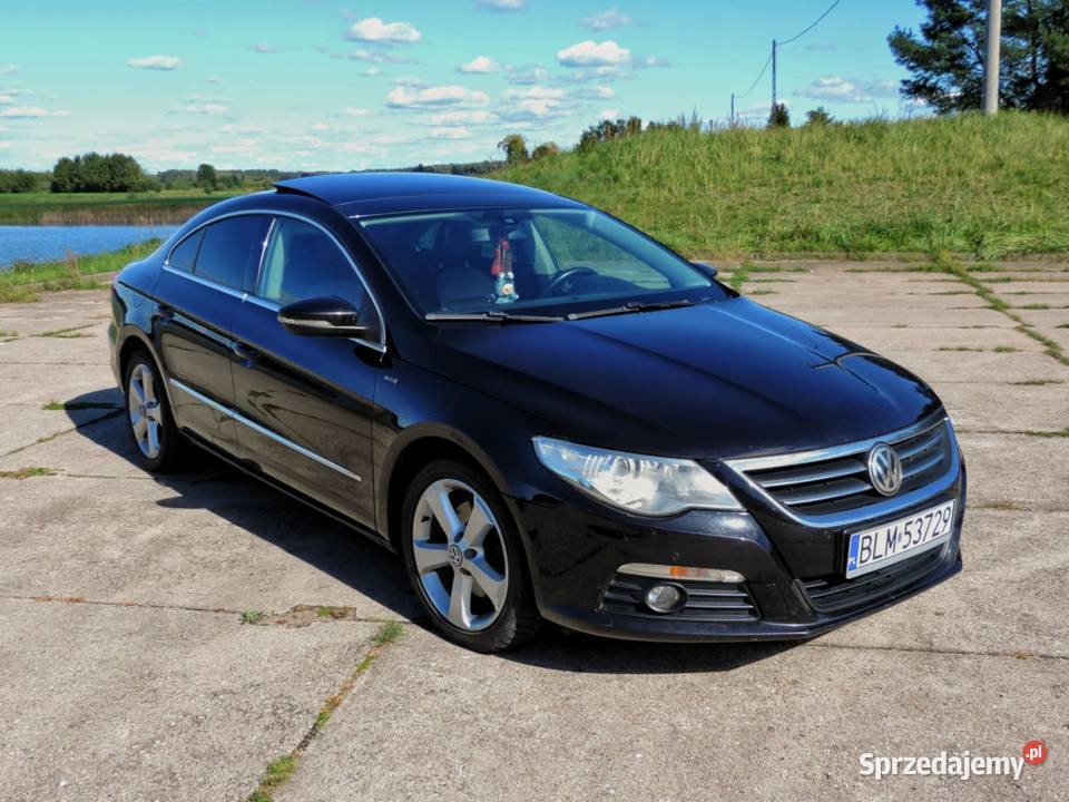 Vw Passat CC 20 TDI Exclusive podlaskie Łomża sprzedam