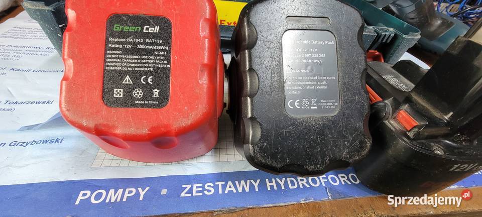 Wkrętarka Bosch GSR 122 Mokre sprzedam