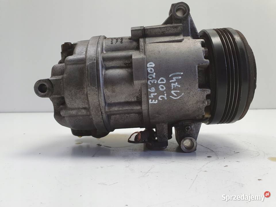 BMW E46 20 D SPRĘŻARKA KLIMATYZACJI 6905643 Janów sprzedam