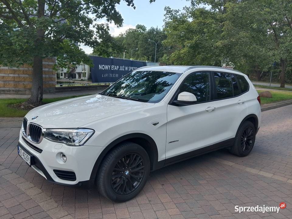 BMW x3 F25 2015 stan idealny 4x4 automat 2000cm3 mazowieckie Piaseczno sprzedam