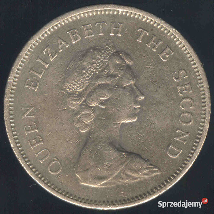 Hong Kong 1 Dolar 1978