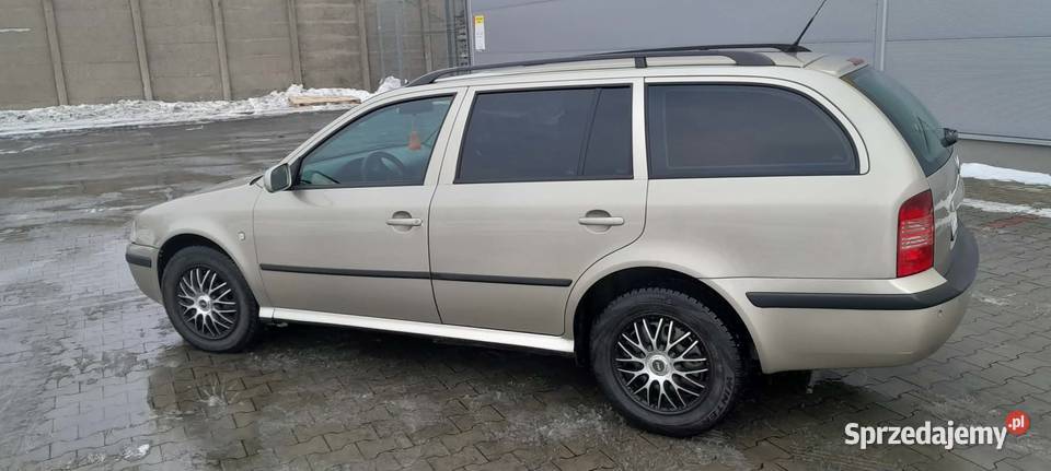 Skoda Octavia LIFT 19 TDI 110 1900cm3 Gostynin