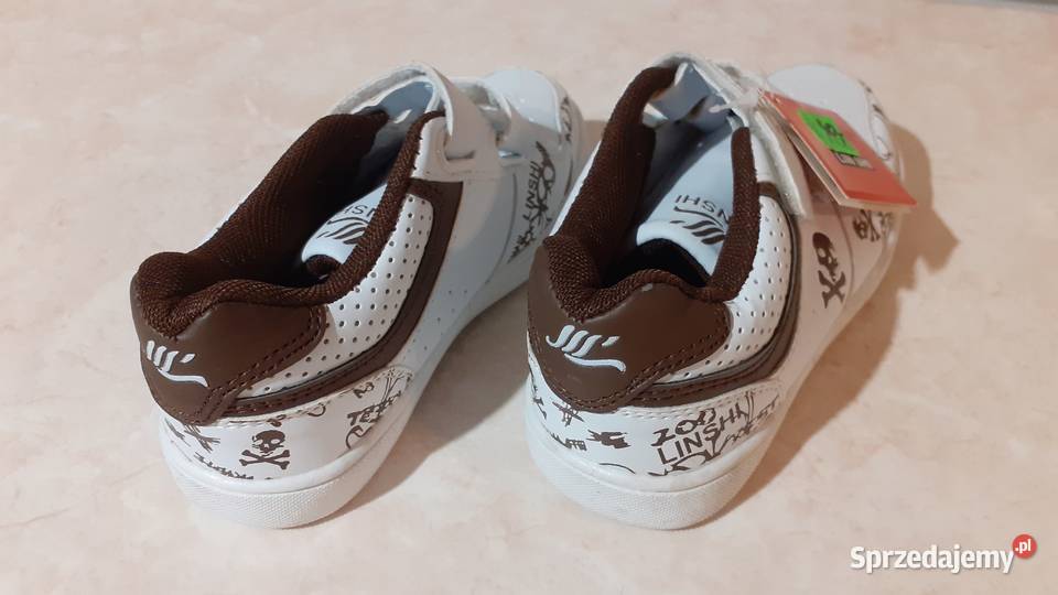 Buty chłopięce na rzepę rozmiar 30 małopolskie Libiąż