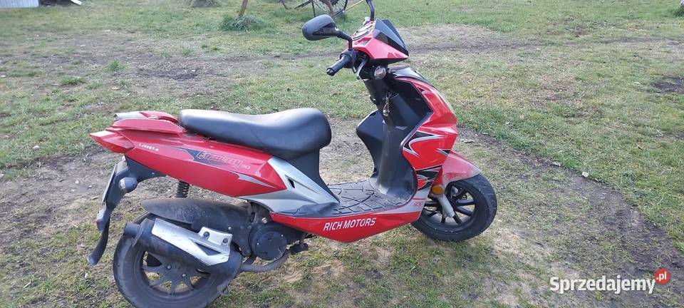 Skuter Longija lj50qtk 16429km Pozostałe Zawiercie