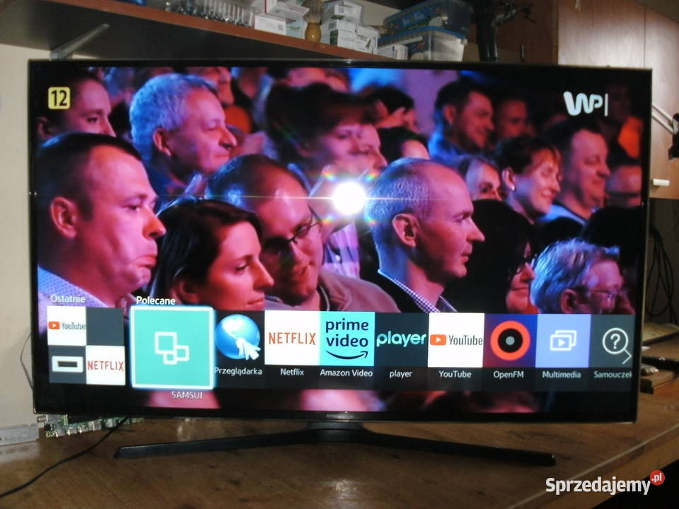 Samsung LED 48 FullHD Smart TV z WiFi 3D Karlino sprzedam