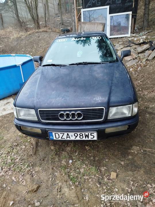 Audi 80 b4 19 TDI gniazdo USB Ząbkowice Śląskie