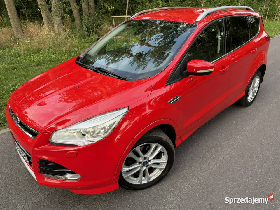 Ford Kuga 20 TDCI 180 4x4 Indywidual Titanium Józefkowo