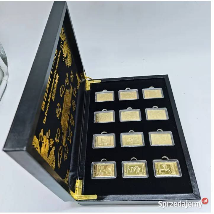 Kolekcjonerski super zestaw Zodiaku z motywem Warszawa sprzedam
