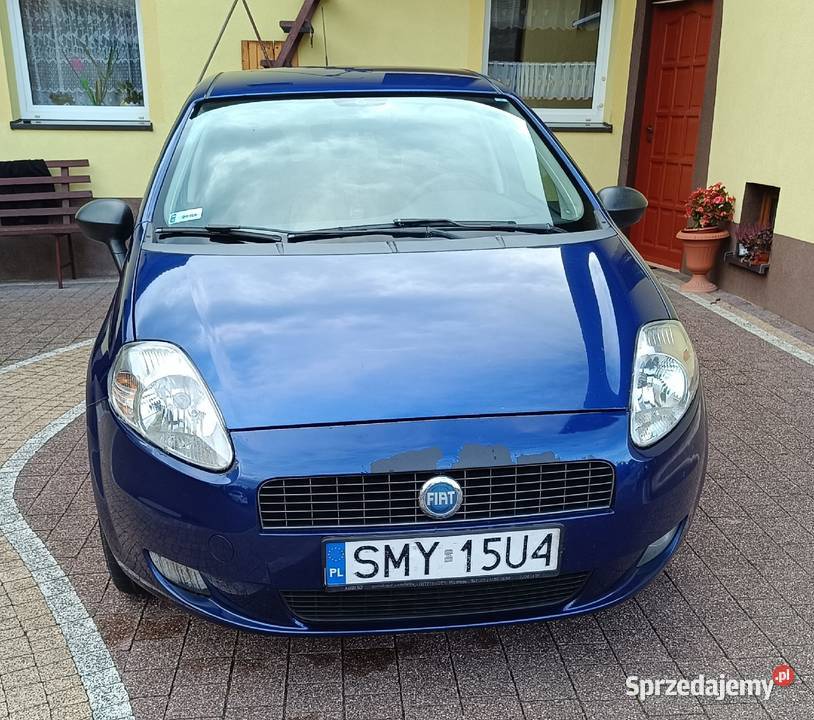 Fiat grande Punto Lpg Myszków