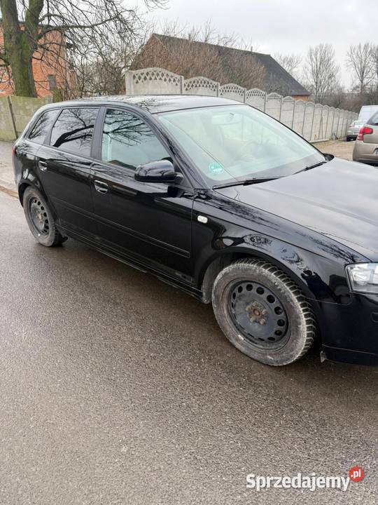 Audi A3 8P szyberdach wielkopolskie Koźmin Wielkopolski
