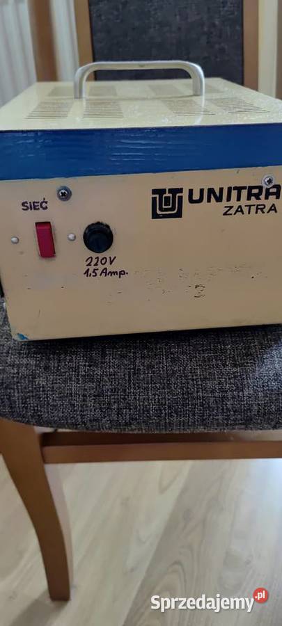 Prostownik Samochodowy 612V 8A Polski Porządny