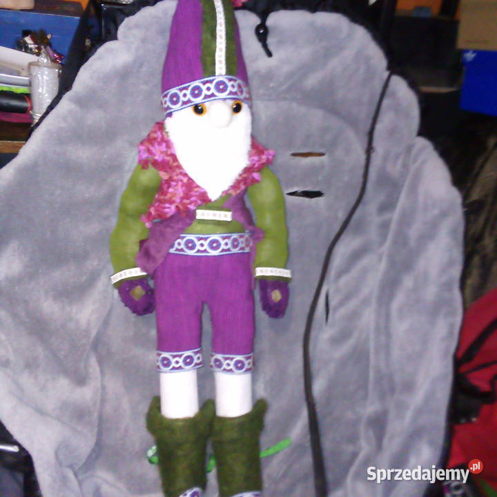 Krasnale ręcznie robione Rudna