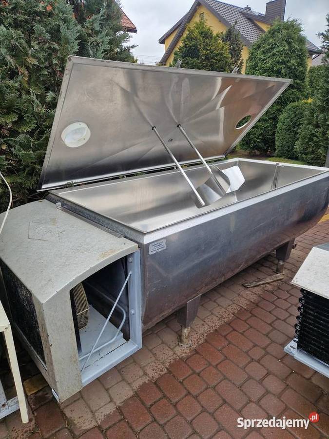 Schładzalnik do mleka 1200l Japy Szczutowo