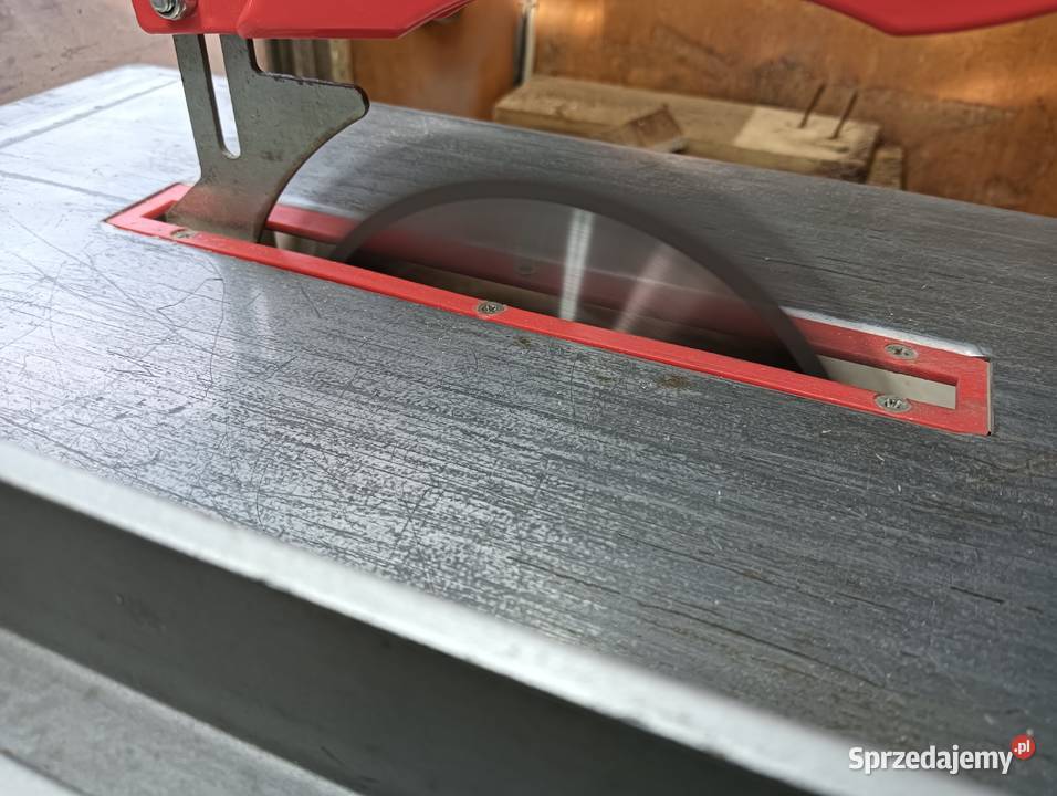Piła stołowa 1050W 230V pilarka widia Wałbrzych
