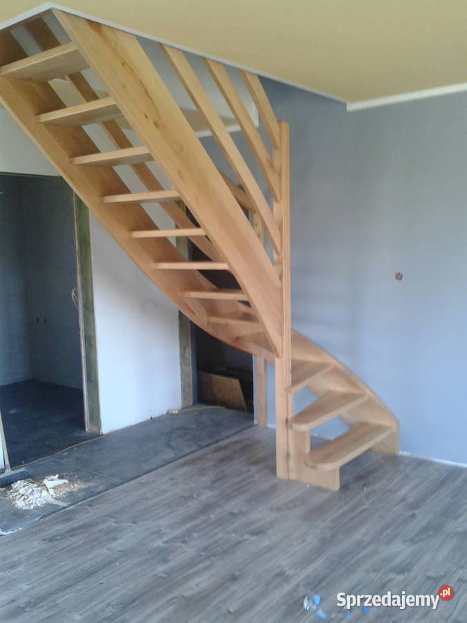 Schody drewniane kujawsko-pomorskie