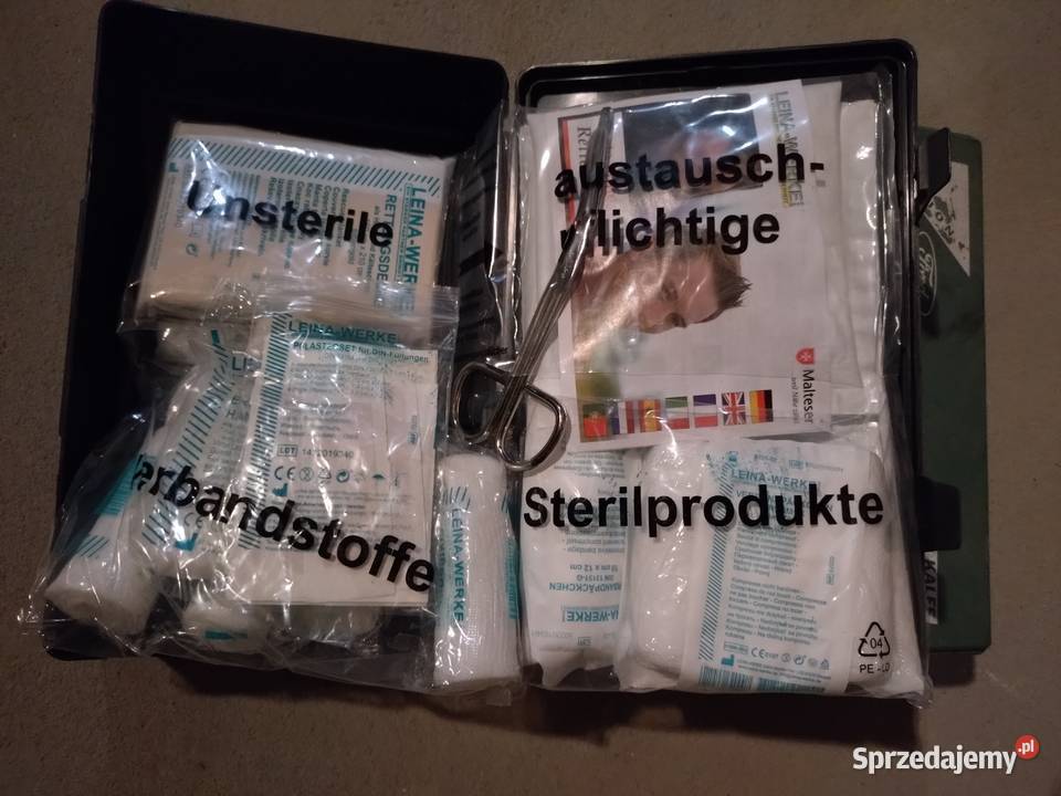 Apteczka z trójkątem VW audi ford skoda opel